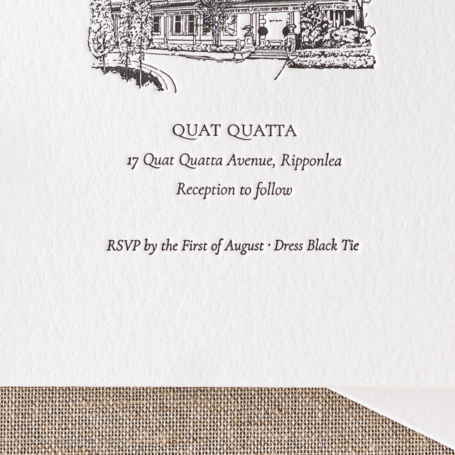 Attire Invitation Wording Cocktail Attire On Wedding Invitation Online - Main Image