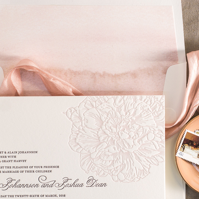 What to Include in a Wedding Invitation Suite