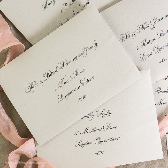 41++ What is the etiquette for sending wedding invitations information