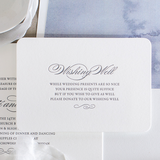 Gift Card Wording Suggestions Wording Examples For Wedding Invitations