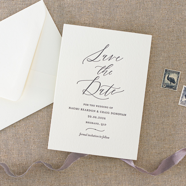 What to Include on Your Save The Date Cards - Fine Day Press