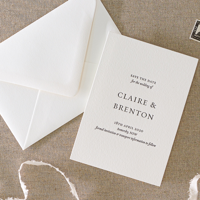 Save the Dates vs Wedding Invitations - whats the difference