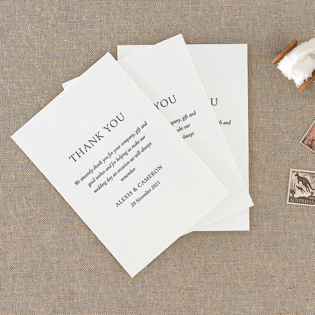 Thank You Card Template: How to Say Thanks for Any Occasion