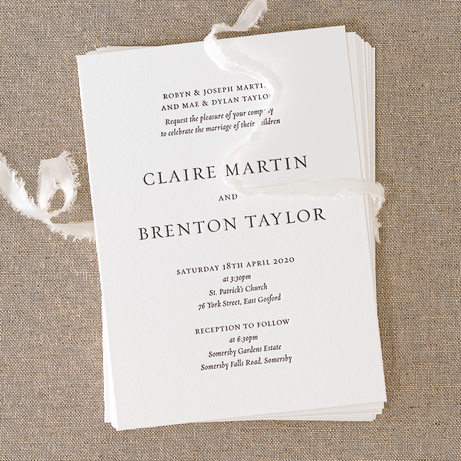 Wedding Invitation Wording: How to Get ...foilinvite.co.uk